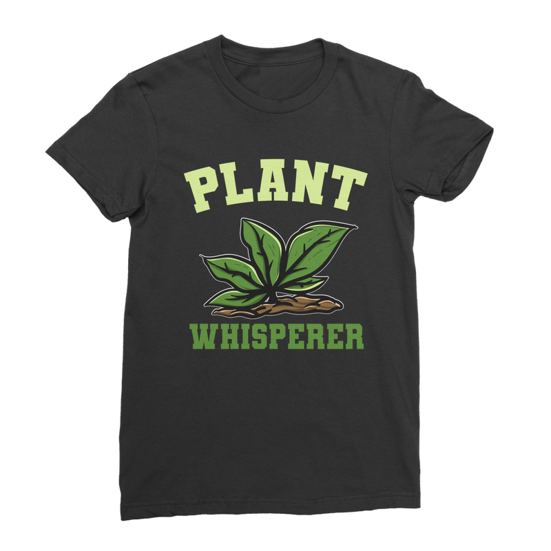 Plant Whisperer Drippin Premium Jersey Women's T-Shirt - Staurus Direct