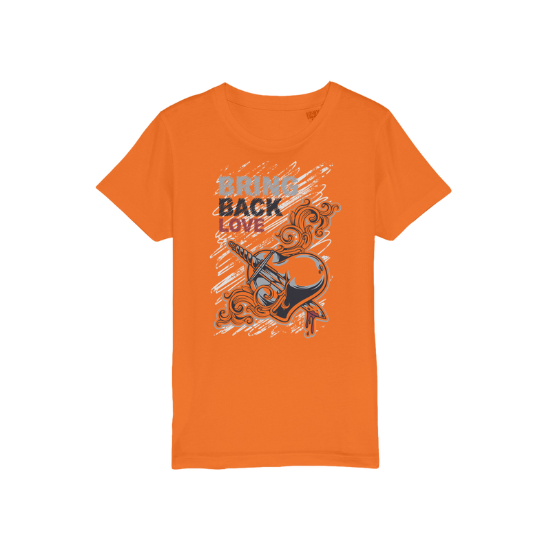 Bring Back Love Organic Jersey Kids T-Shirt