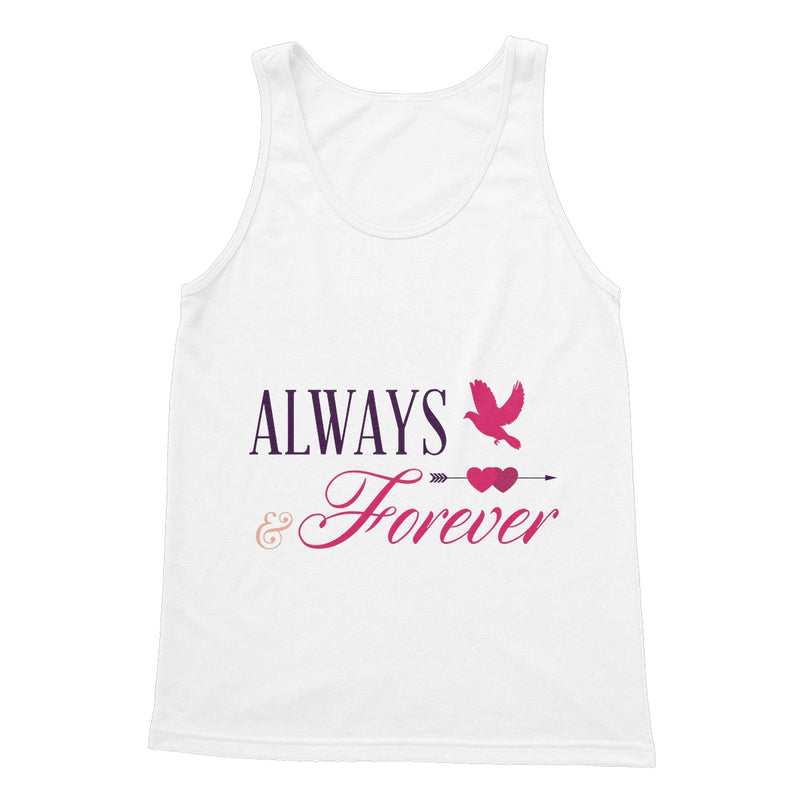 Always & Forever Softstyle Tank Top - Staurus Direct