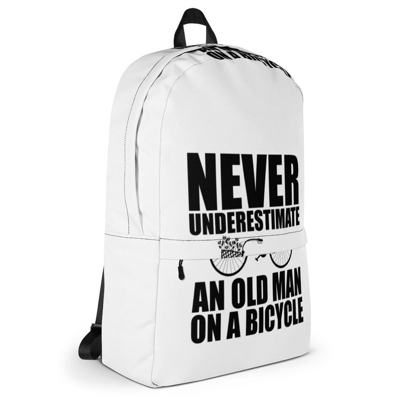 Never Underestimate Backpack - Staurus Direct
