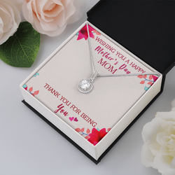 Happy Mothers day Eternal Hope Necklace