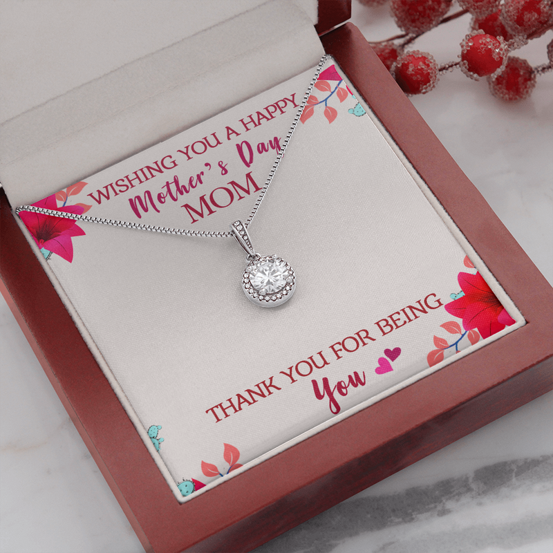 Happy Mothers day Eternal Hope Necklace