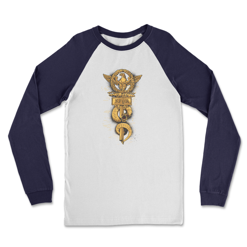 Golden Spore Classic Raglan Long Sleeve Shirt