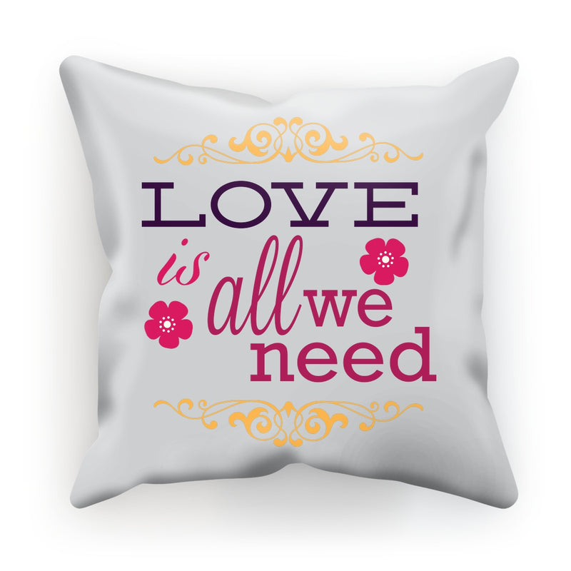Love Is All We Need Cushion - Staurus Direct
