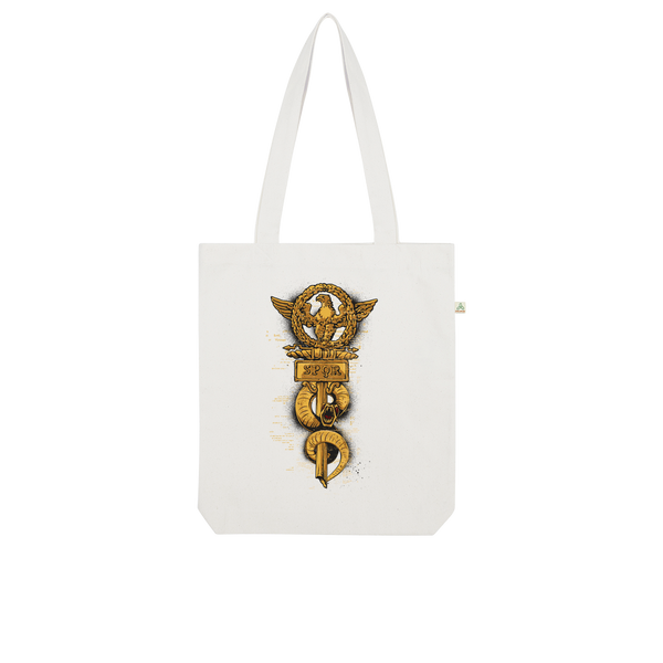 Golden Spore Organic Tote Bag