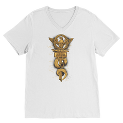 Golden Spore Premium V-Neck T-Shirt