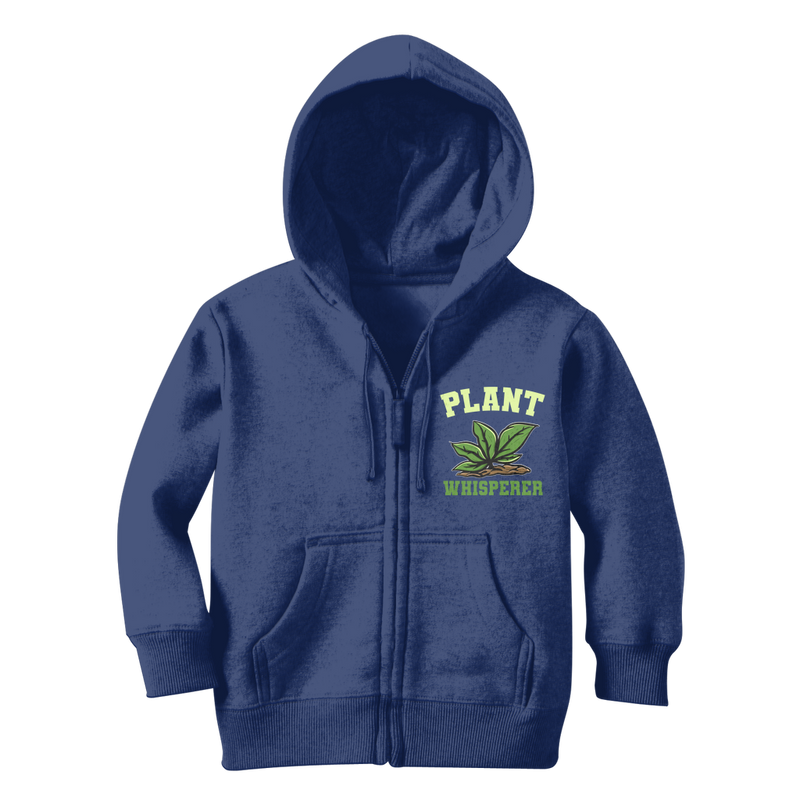 Plant Whisperer Classic Kids Zip Hoodie - Staurus Direct