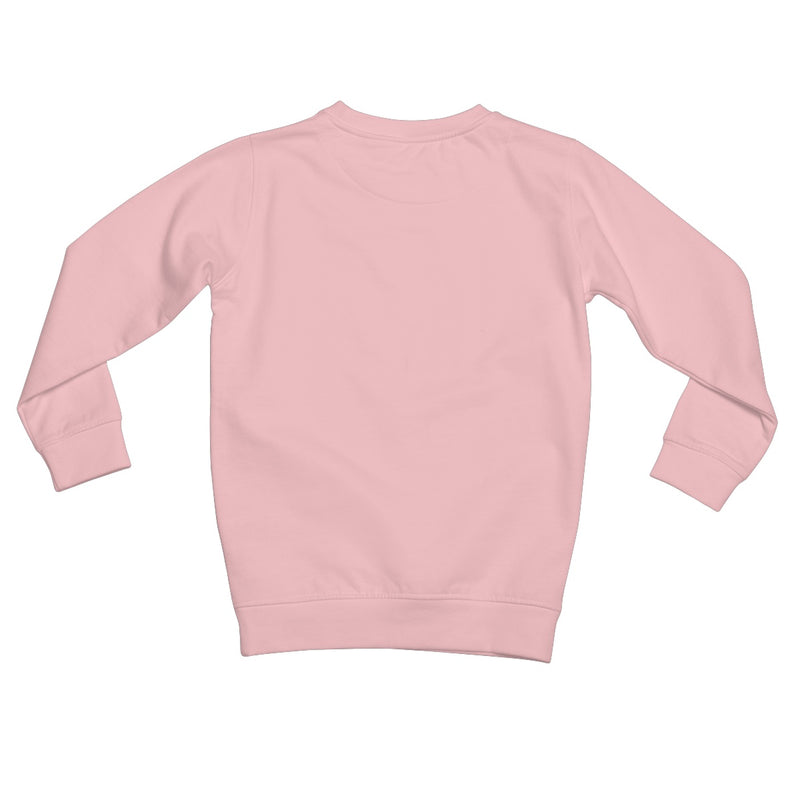 Love Is An Art That Comes From The Heart Kids Retail Sweatshirt - Staurus Direct