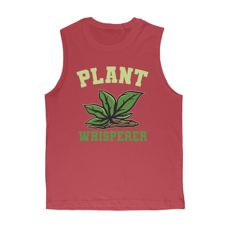 Plant Whisperer Classic Adult Muscle Top - Staurus Direct
