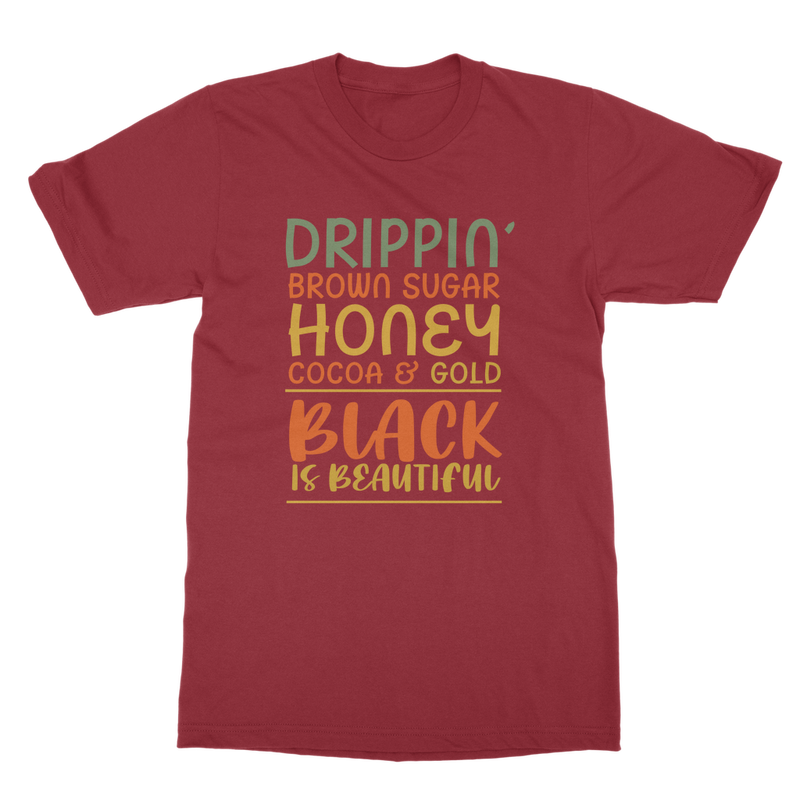 Black Drippin Classic Adult T-Shirt