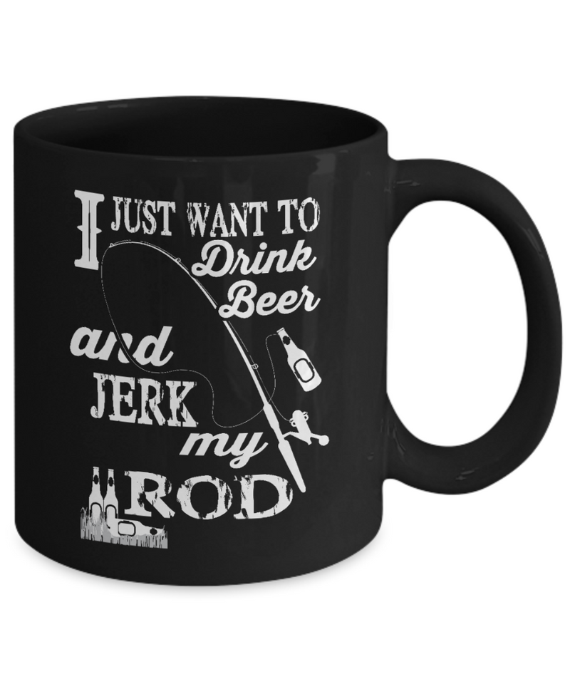 I Just Want To Drink Coffee Mug