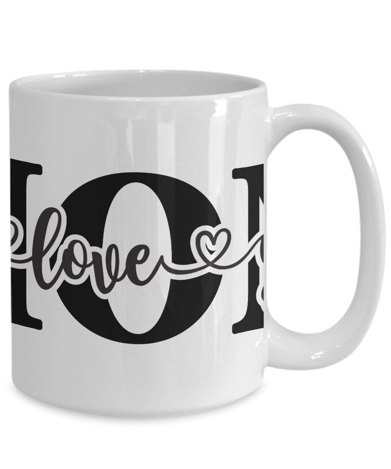i love you Mom | Unique Design Stay Cool Coffee Mug | White Cool Coffee Mug