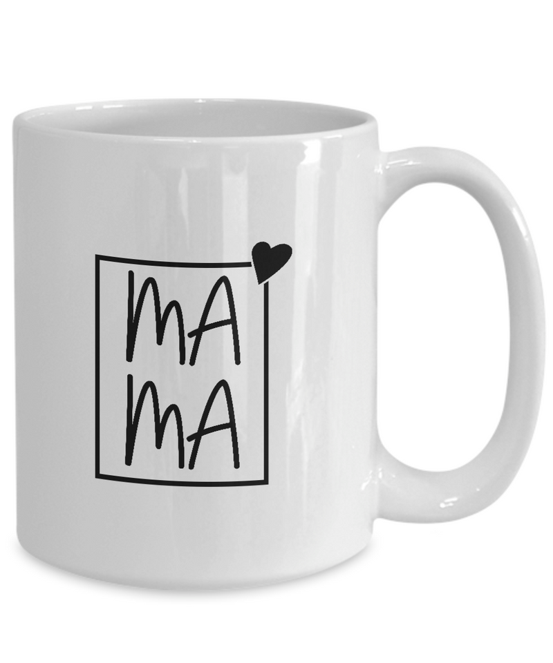 Mama |  White Cool Coffee Mug