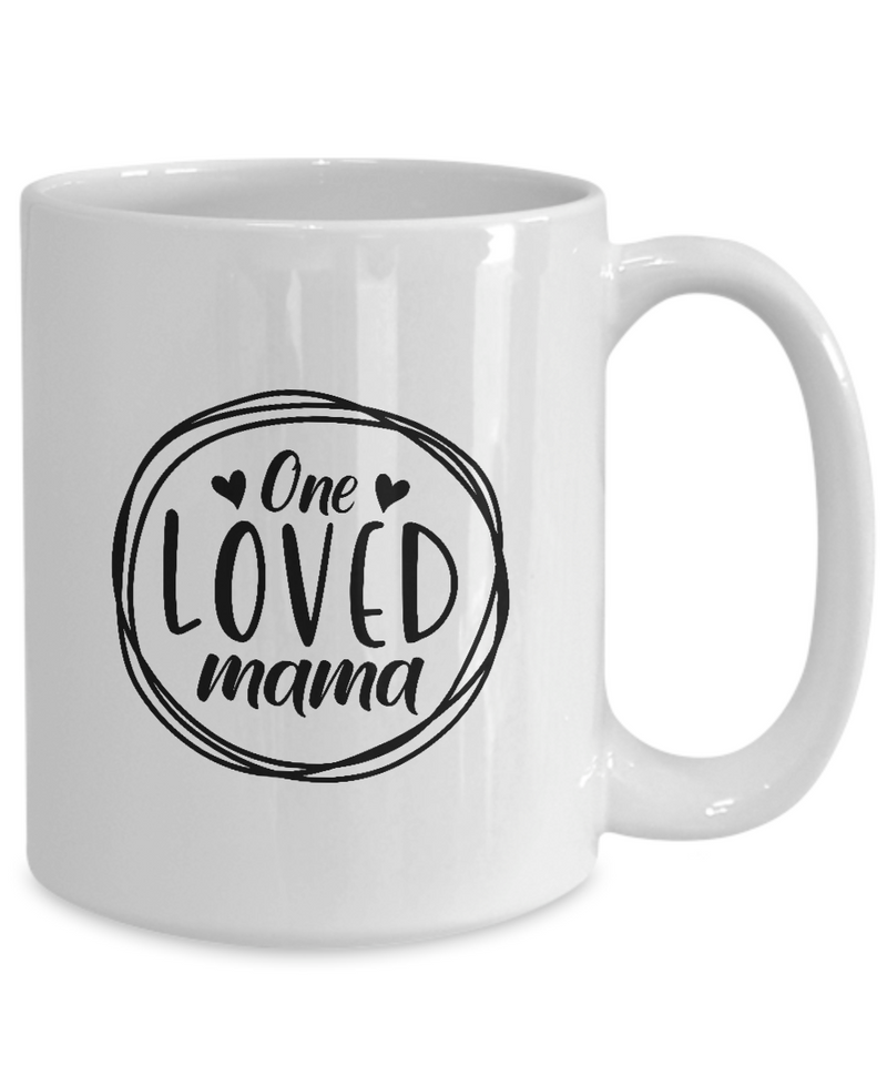 White Coffee Mug one love mama Mug  Mothers Day Gift Lovers Memorial Presents Gifts| White Cool Coffee Mug