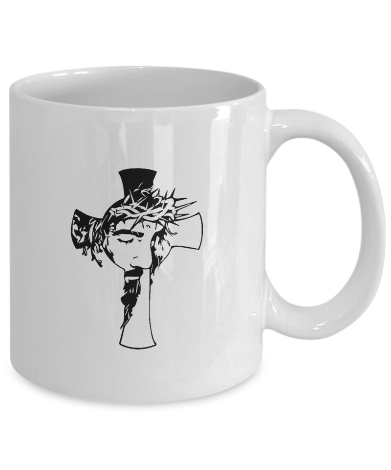The Cross Coffee Mug