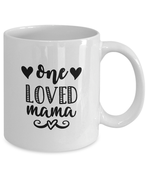 White Coffee Mug one love mama Mug  Mothers Day Gift Lovers Memorial Presents Gifts| White Cool Coffee Mug