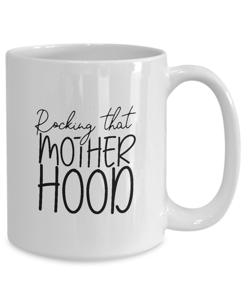 Rocking that motherhood |  White Cool Coffee Mug
