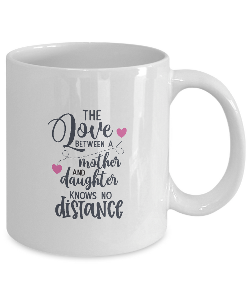 The love between a mother| Unique Design Stay Cool Coffee Mug | White Cool Coffee Mug