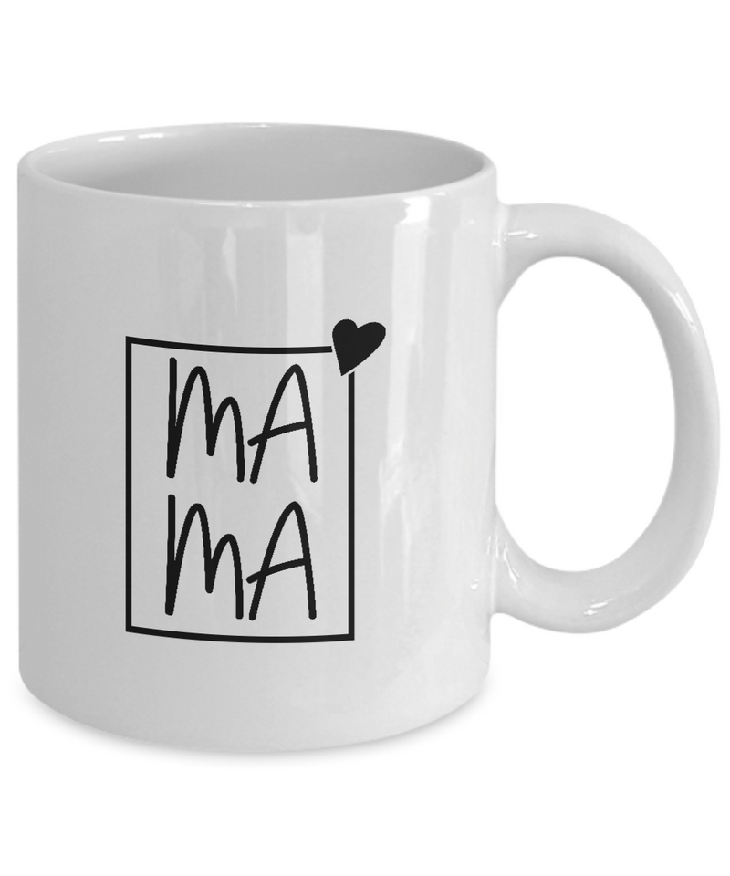 Mama |  White Cool Coffee Mug