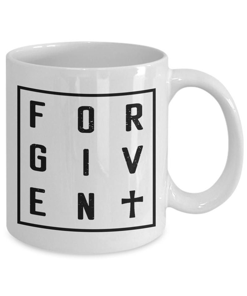 FOR GIV ENT C-Handle White Mug