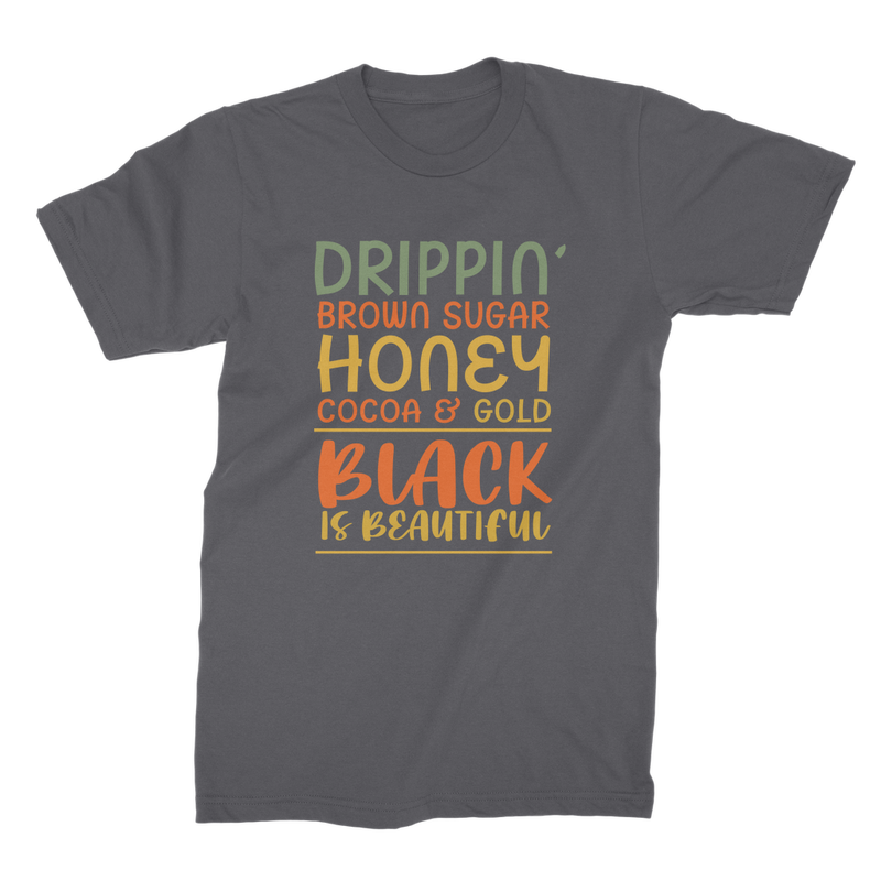Black Drippin Premium Jersey Men's T-Shirt
