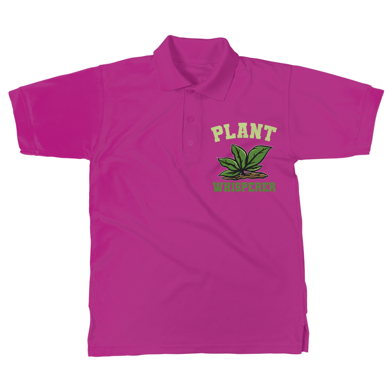 Plant Whisperer Classic Women's Polo Shirt - Staurus Direct