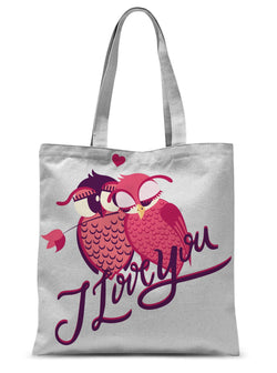 Owls Love You Sublimation Tote Bag - Staurus Direct