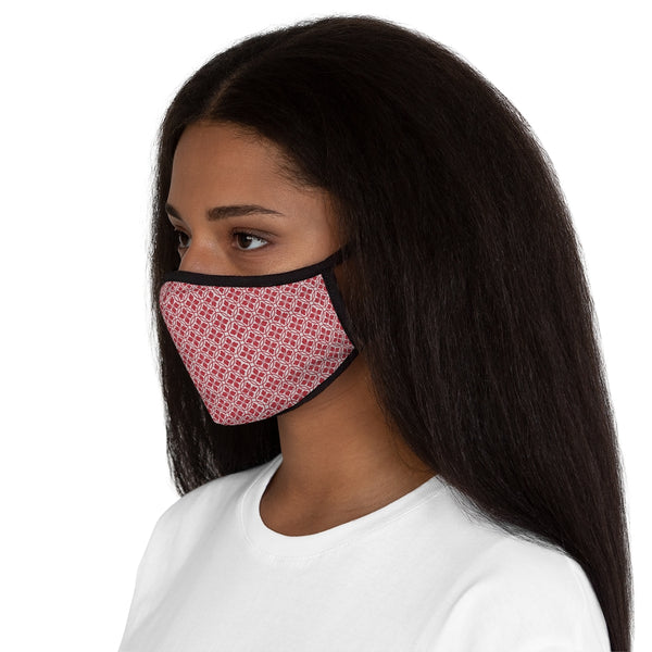 PR01 Fitted Polyester Face Mask - Staurus Direct