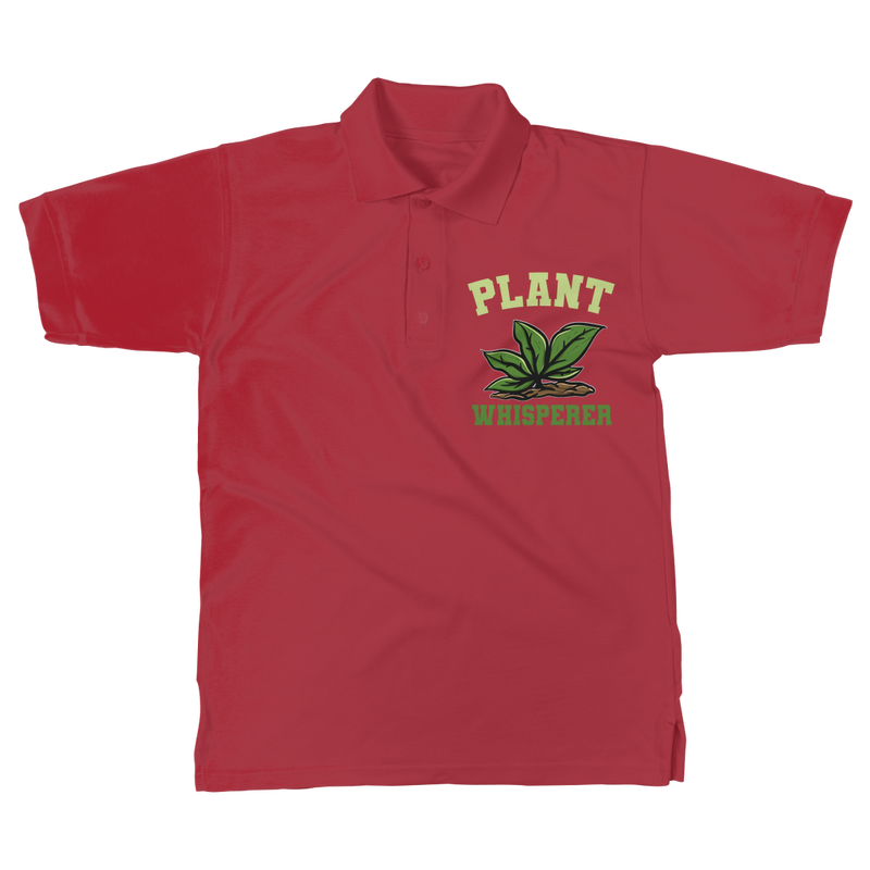 Plant Whisperer Classic Women's Polo Shirt - Staurus Direct