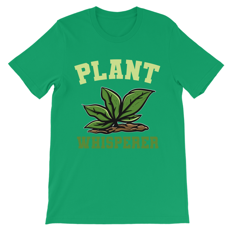 Plant Whisperer Premium Kids T-Shirt - Staurus Direct