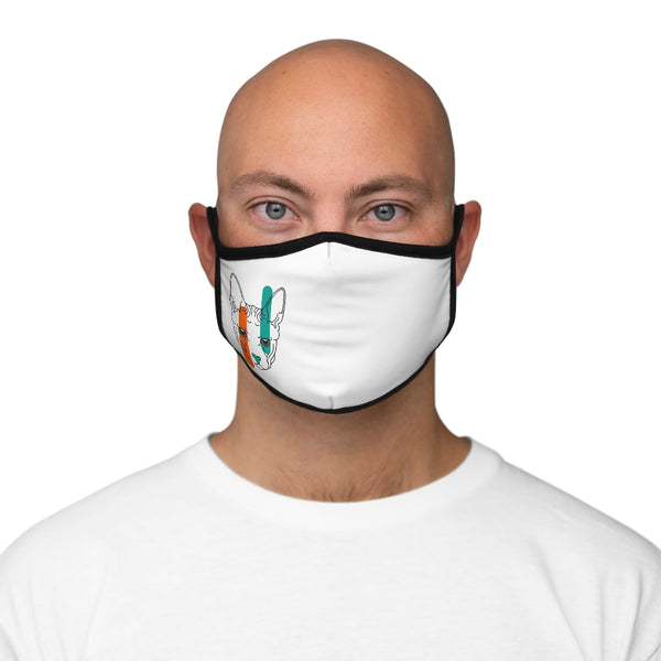 Fitted Polyester Face Mask - Staurus Direct