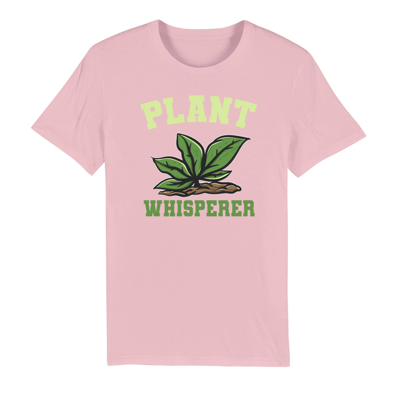 Plant Whisperer Premium Organic Adult T-Shirt - Staurus Direct