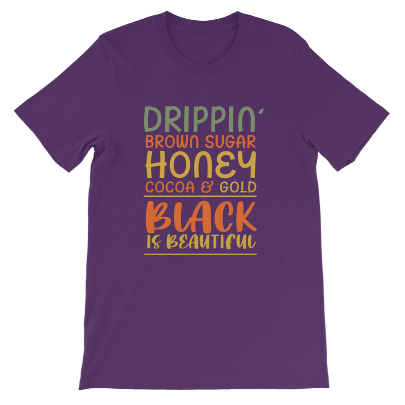 Black Drippin Classic Kids T-Shirt - Staurus Direct