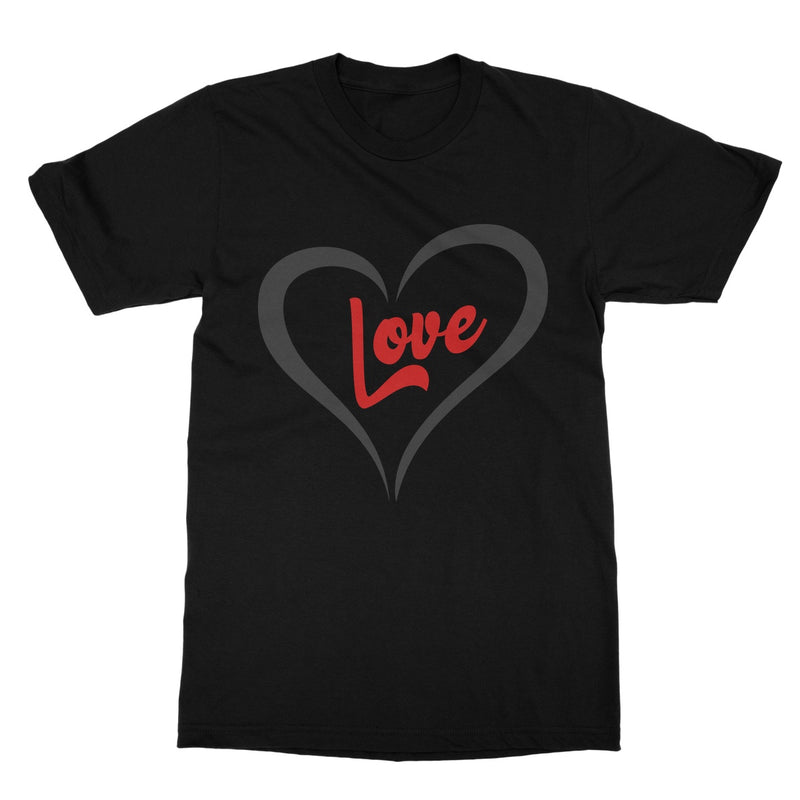 Love Softstyle T-Shirt - Staurus Direct