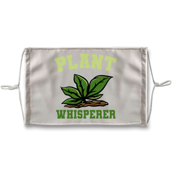 Plant Whisperer Sublimation Face Mask - Staurus Direct