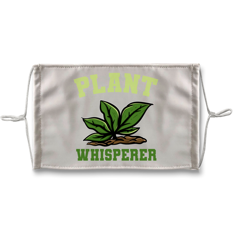 Plant Whisperer Sublimation Face Mask - Staurus Direct
