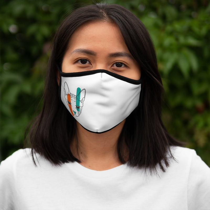 Fitted Polyester Face Mask - Staurus Direct