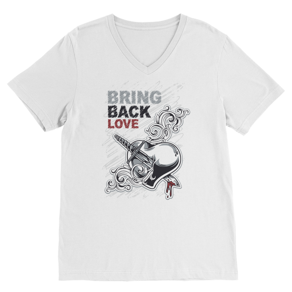 Bring Back Love Premium V-Neck T-Shirt