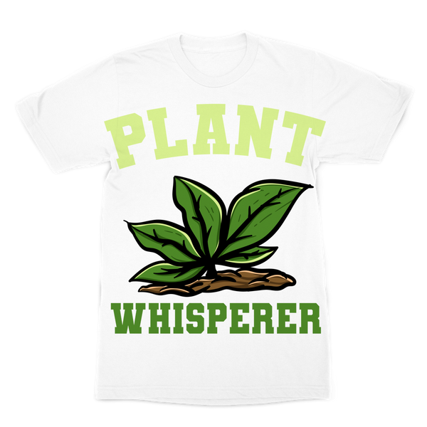 Plant Whisperer Premium Sublimation Adult T-Shirt - Staurus Direct