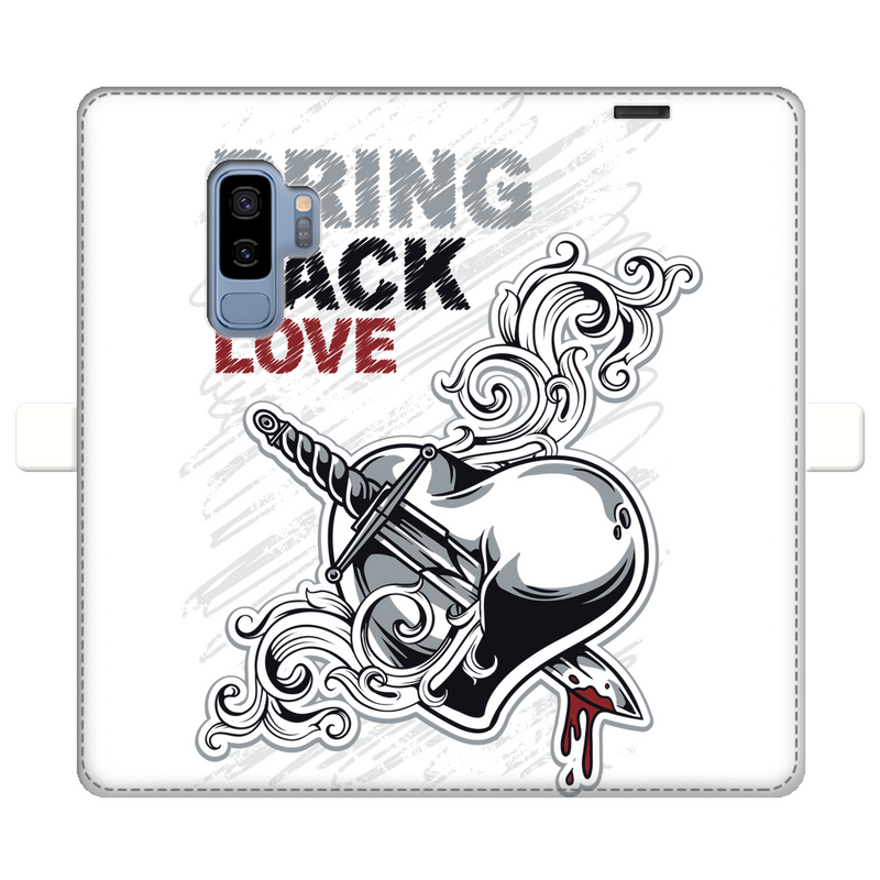 Bring Back Love Fully Printed Wallet Cases