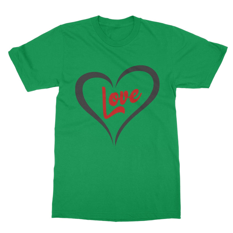 Love Softstyle T-Shirt - Staurus Direct