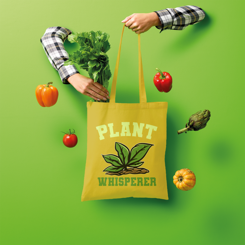 Plant Whisperer Drippin Shopper Tote Bag - Staurus Direct