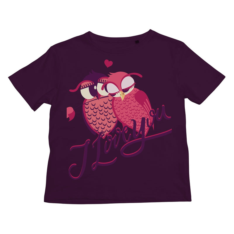 Owls Love You Kids Retail T-Shirt - Staurus Direct
