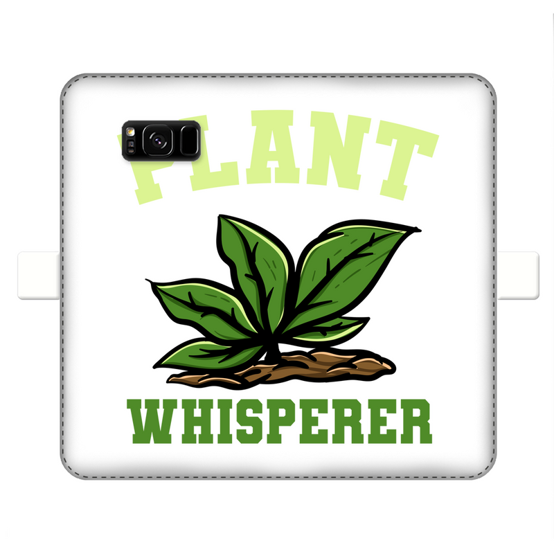 Plant Whisperer Fully Printed Wallet Cases - Staurus Direct