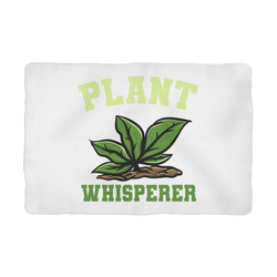 Plant Whisperer Sublimation Pet Blanket - Staurus Direct