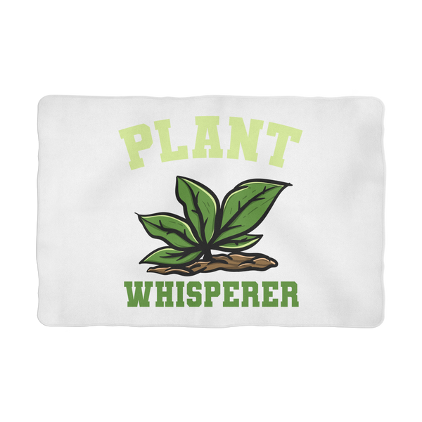 Plant Whisperer Sublimation Pet Blanket - Staurus Direct