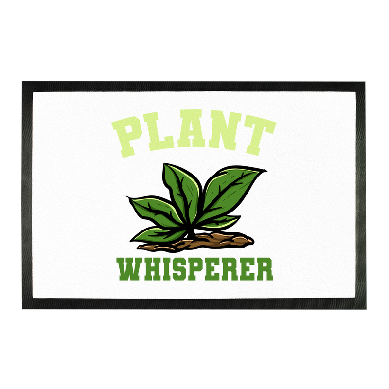 Plant Whisperer Sublimation Doormat - Staurus Direct