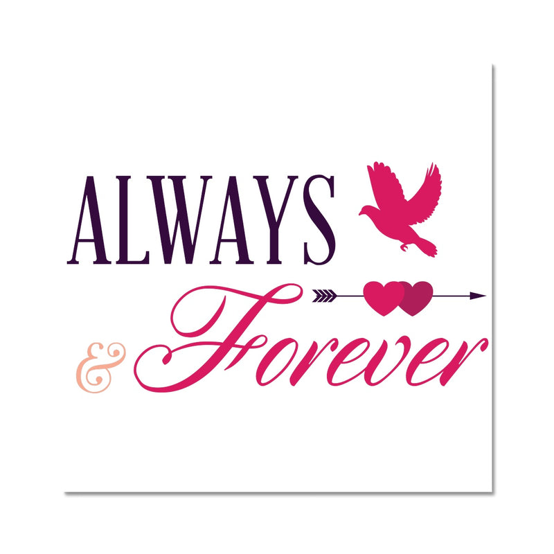 Always & Forever C-Type Print - Staurus Direct