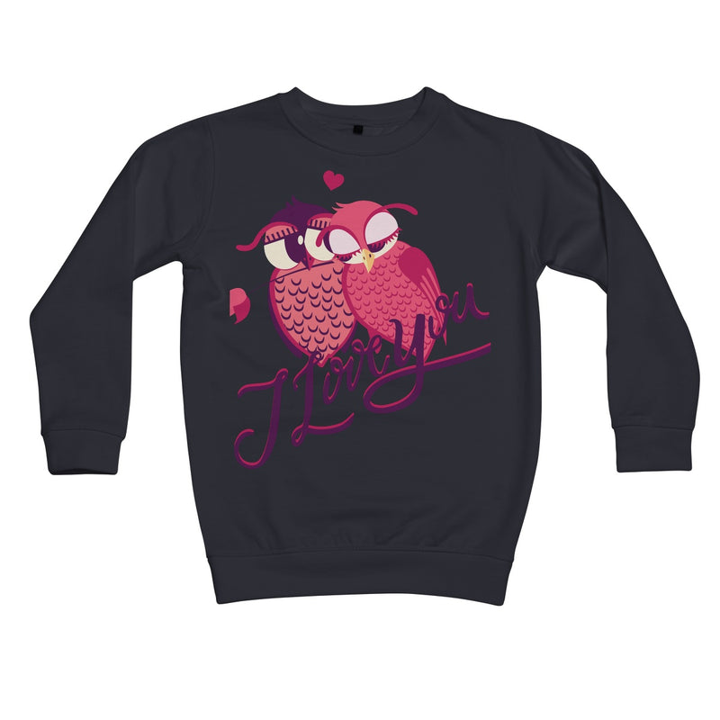 Owls Love You Kids Retail Sweatshirt - Staurus Direct
