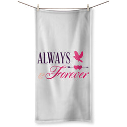 Always & Forever Towel - Staurus Direct